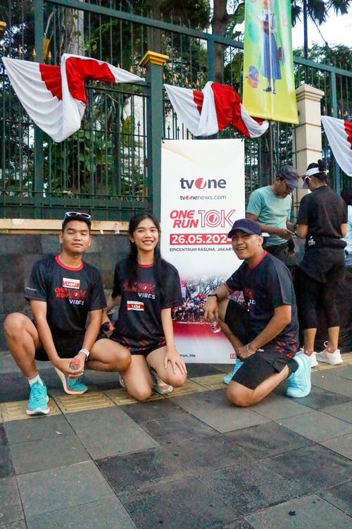 Race photo from One Run 10K Vibes 2024