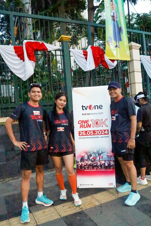 Race photo from One Run 10K Vibes 2024