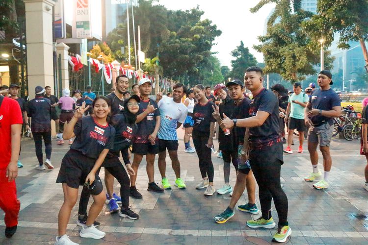 Race photo from One Run 10K Vibes 2024