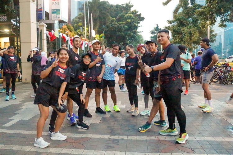 Race photo from One Run 10K Vibes 2024