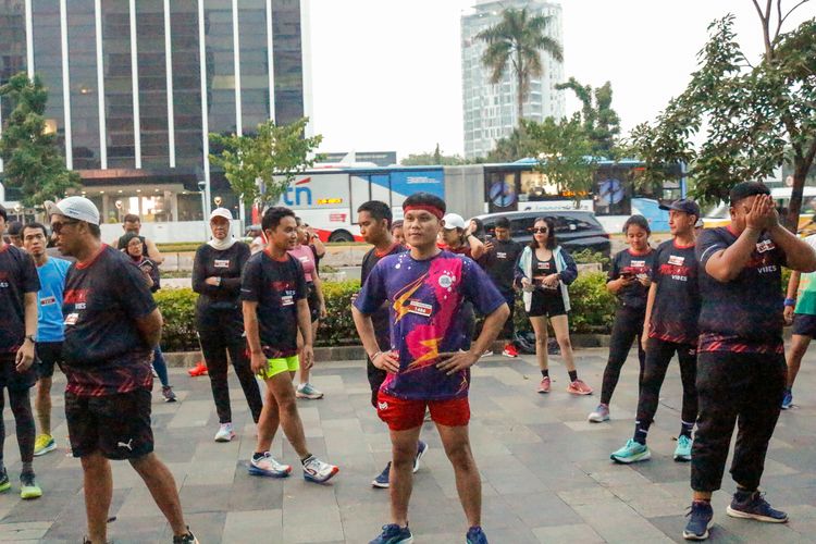 Race photo from One Run 10K Vibes 2024