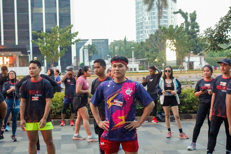 Race photo from One Run 10K Vibes 2024