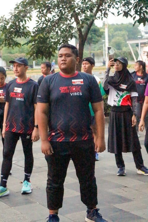 Race photo from One Run 10K Vibes 2024