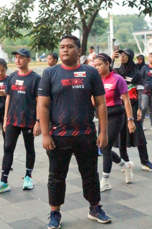 Race photo from One Run 10K Vibes 2024