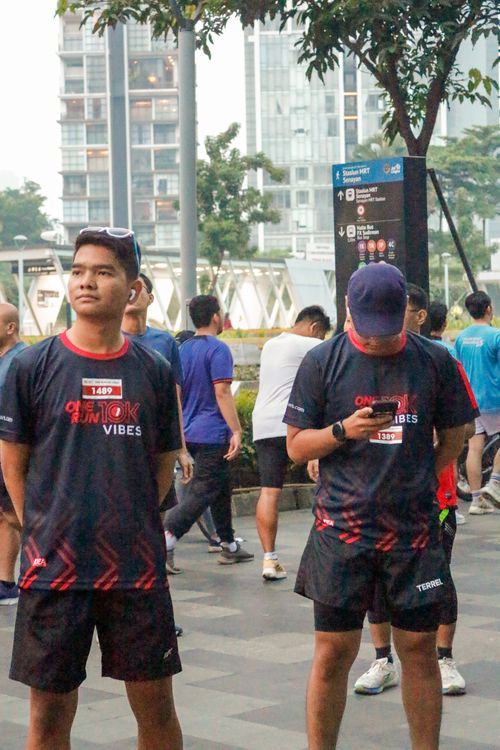 Race photo from One Run 10K Vibes 2024