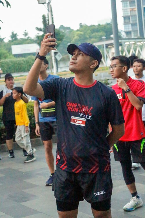Race photo from One Run 10K Vibes 2024