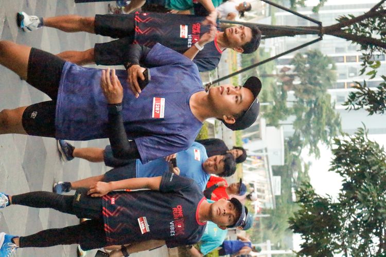 Race photo from One Run 10K Vibes 2024