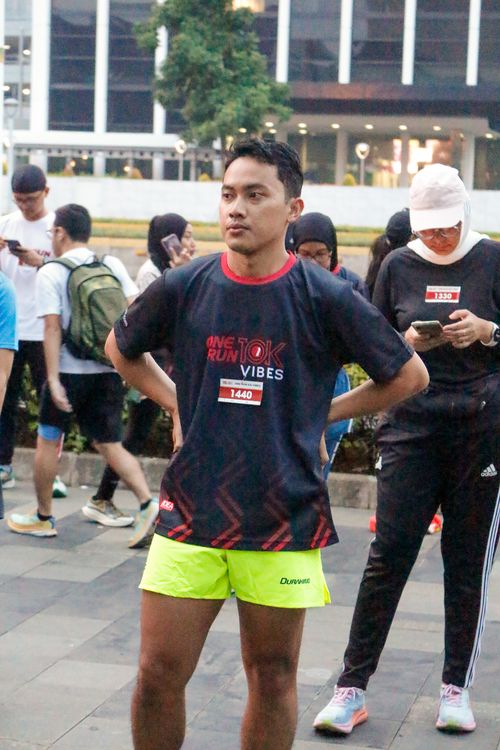 Race photo from One Run 10K Vibes 2024