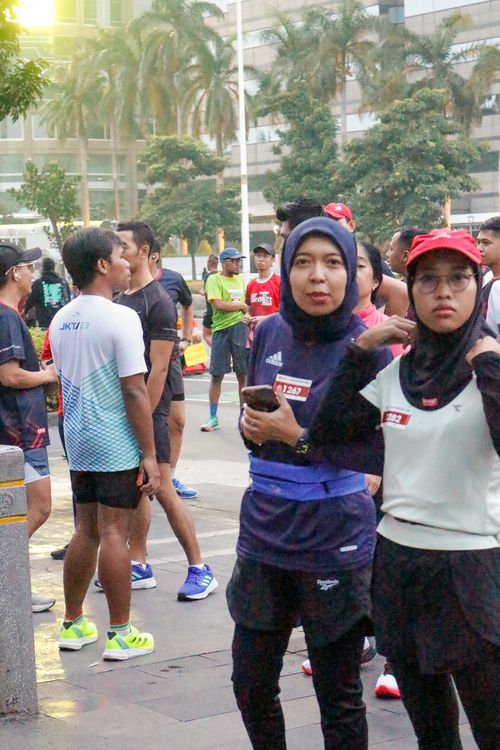 Race photo from One Run 10K Vibes 2024