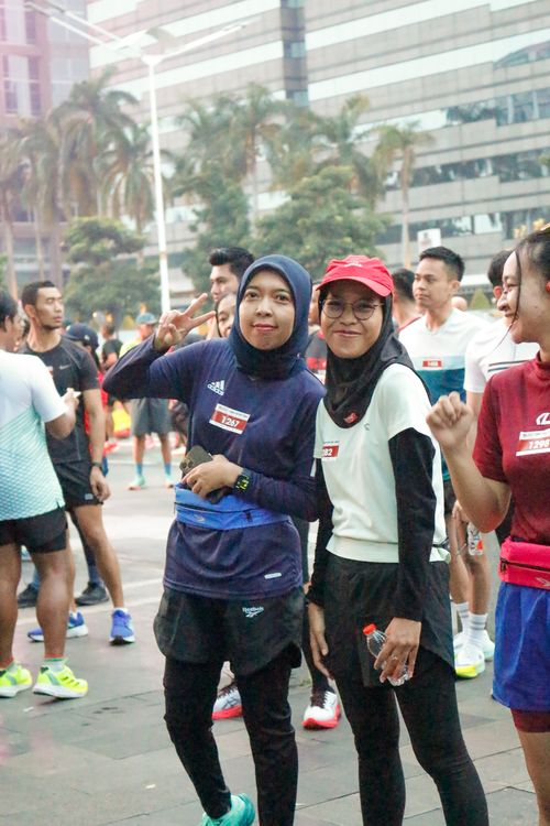 Race photo from One Run 10K Vibes 2024