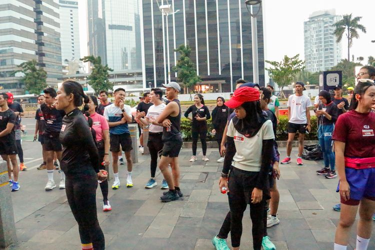 Race photo from One Run 10K Vibes 2024