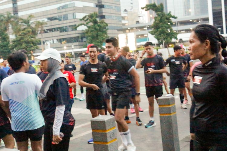 Race photo from One Run 10K Vibes 2024