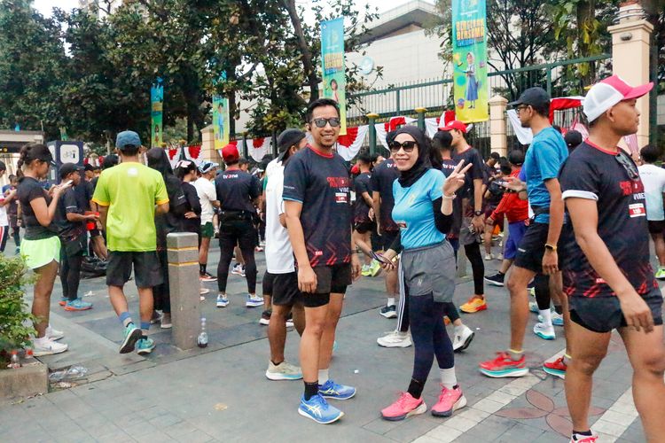 Race photo from One Run 10K Vibes 2024