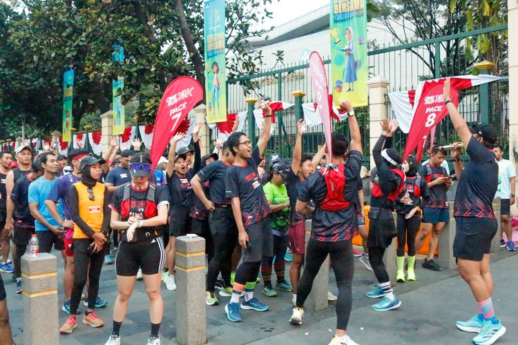 Race photo from One Run 10K Vibes 2024