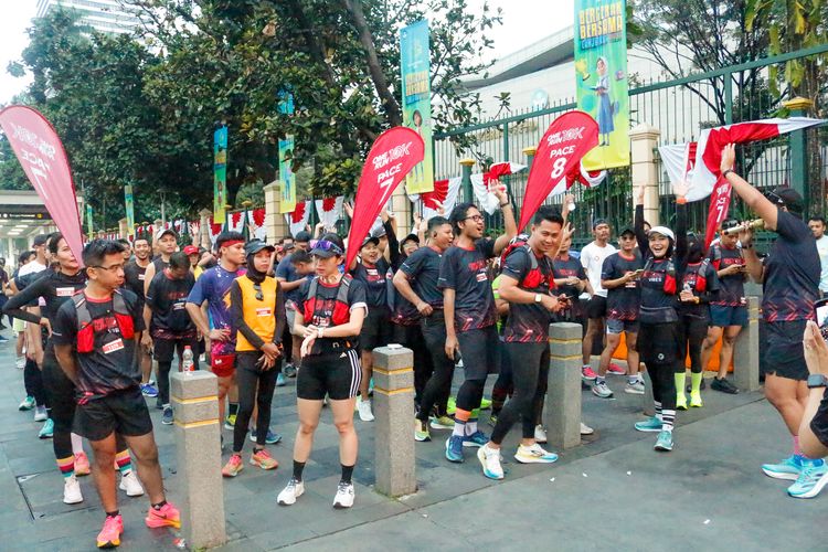 Race photo from One Run 10K Vibes 2024