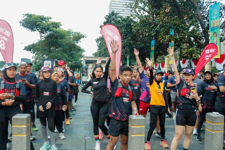 Race photo from One Run 10K Vibes 2024