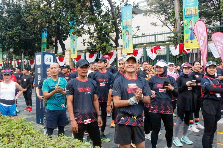Race photo from One Run 10K Vibes 2024