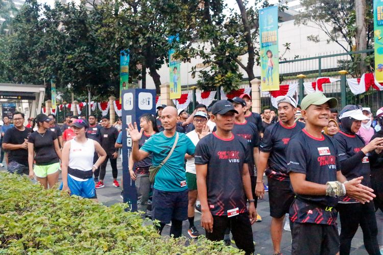 Race photo from One Run 10K Vibes 2024