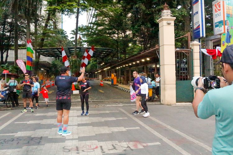 Race photo from One Run 10K Vibes 2024