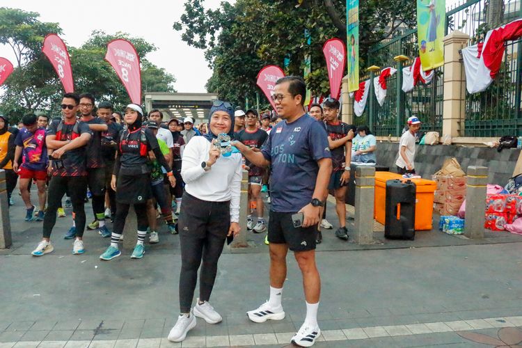 Race photo from One Run 10K Vibes 2024