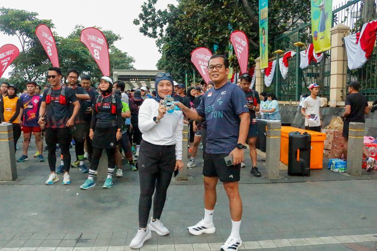 Race photo from One Run 10K Vibes 2024