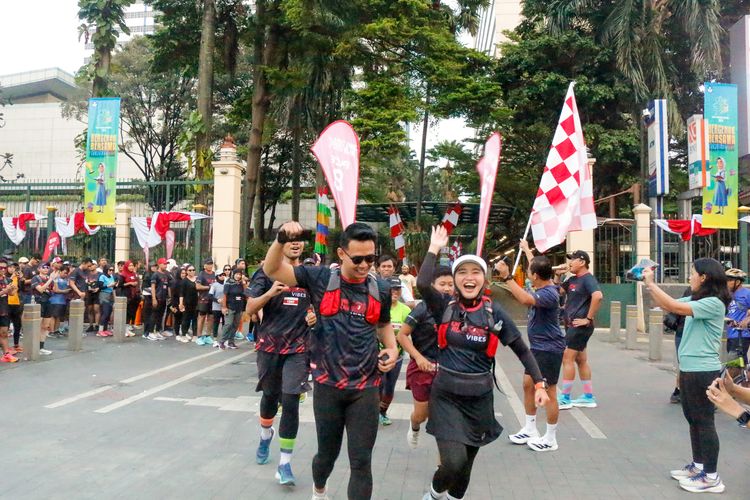 Race photo from One Run 10K Vibes 2024
