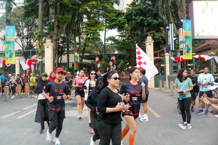 Race photo from One Run 10K Vibes 2024