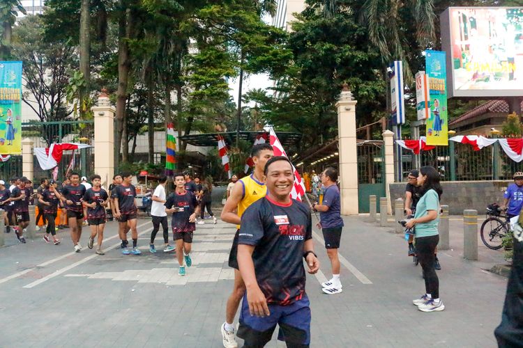 Race photo from One Run 10K Vibes 2024