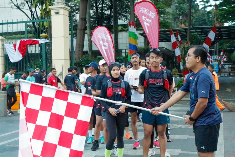 Race photo from One Run 10K Vibes 2024