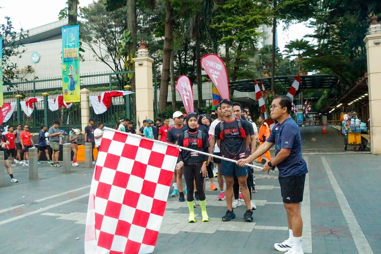 Race photo from One Run 10K Vibes 2024