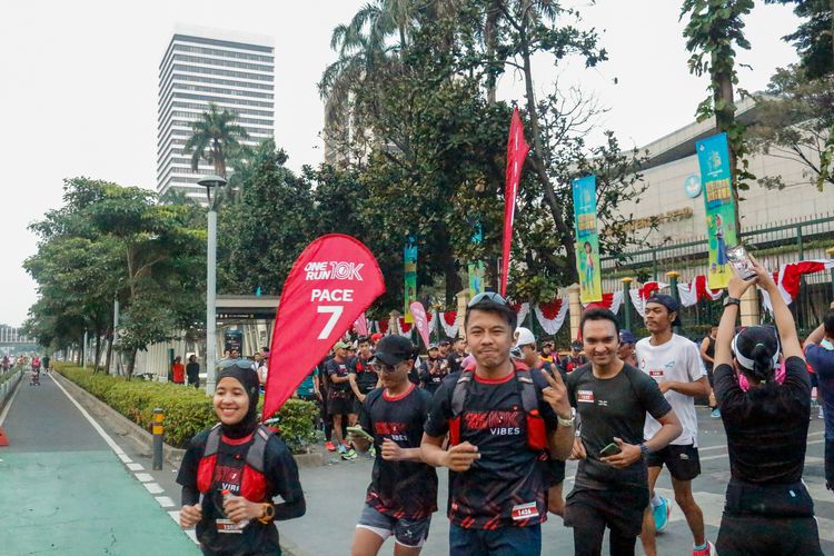 Race photo from One Run 10K Vibes 2024