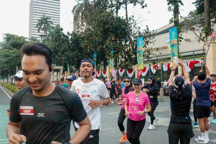Race photo from One Run 10K Vibes 2024