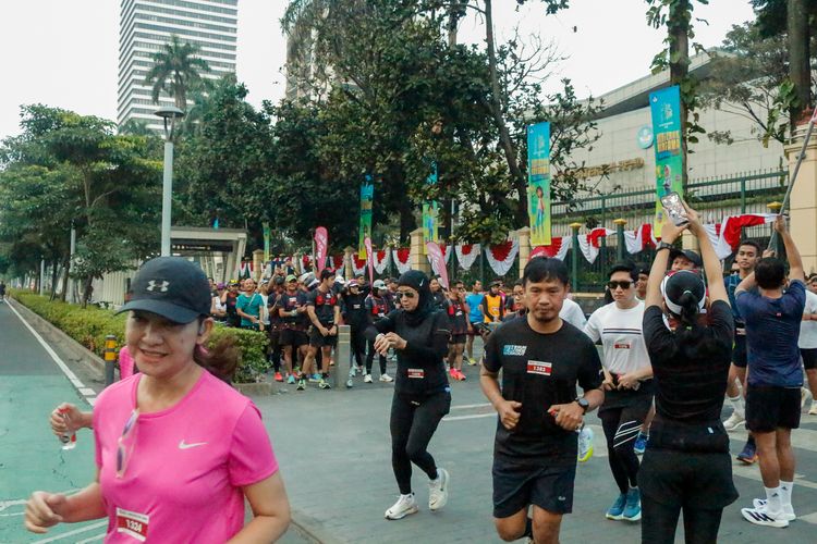 Race photo from One Run 10K Vibes 2024