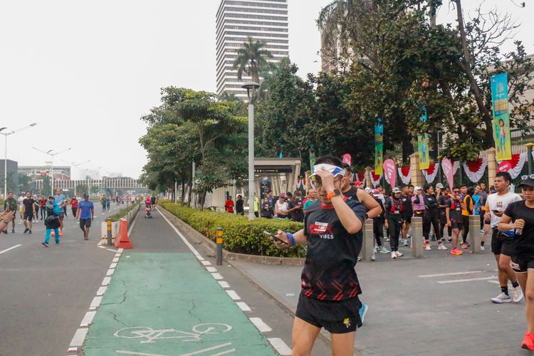 Race photo from One Run 10K Vibes 2024