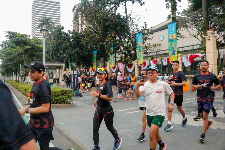 Race photo from One Run 10K Vibes 2024