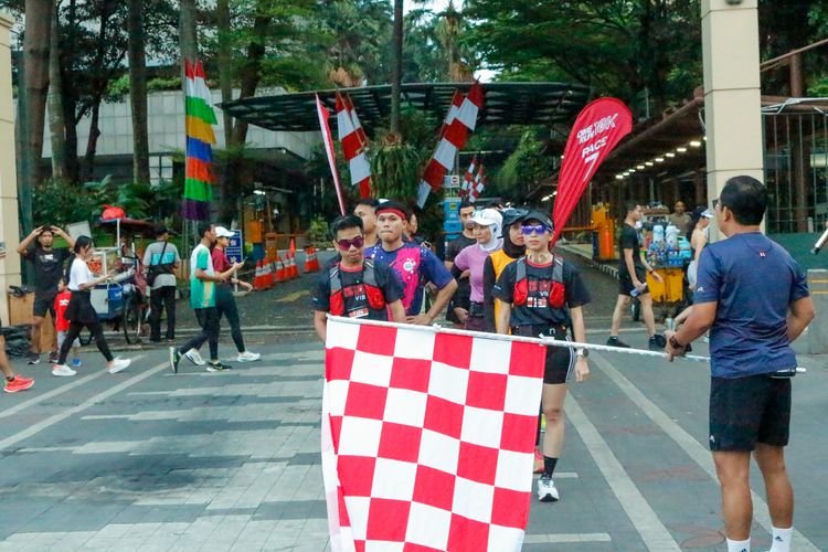 Race photo from One Run 10K Vibes 2024