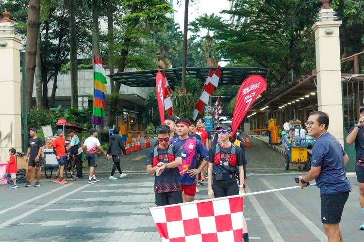 Race photo from One Run 10K Vibes 2024