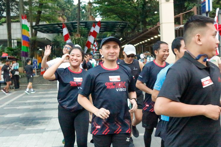 Race photo from One Run 10K Vibes 2024