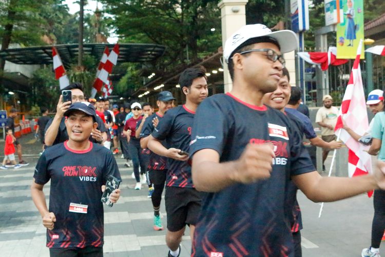 Race photo from One Run 10K Vibes 2024