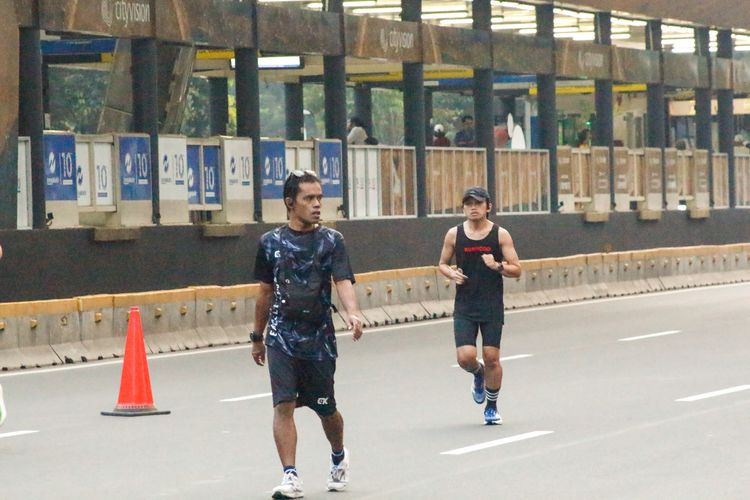 Race photo from One Run 10K Vibes 2024