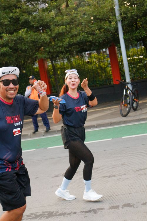 Race photo from One Run 10K Vibes 2024