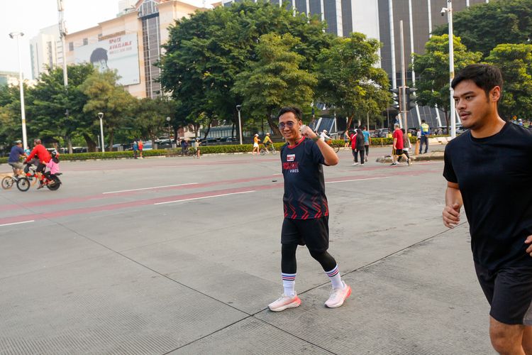 Race photo from One Run 10K Vibes 2024