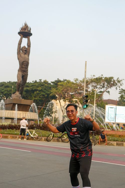 Race photo from One Run 10K Vibes 2024