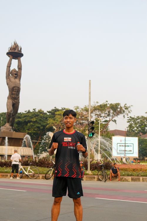 Race photo from One Run 10K Vibes 2024