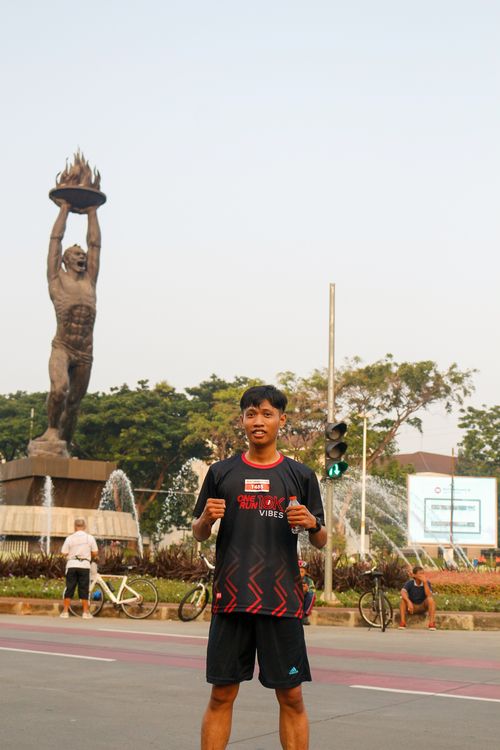 Race photo from One Run 10K Vibes 2024