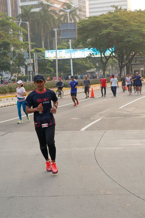 Race photo from One Run 10K Vibes 2024