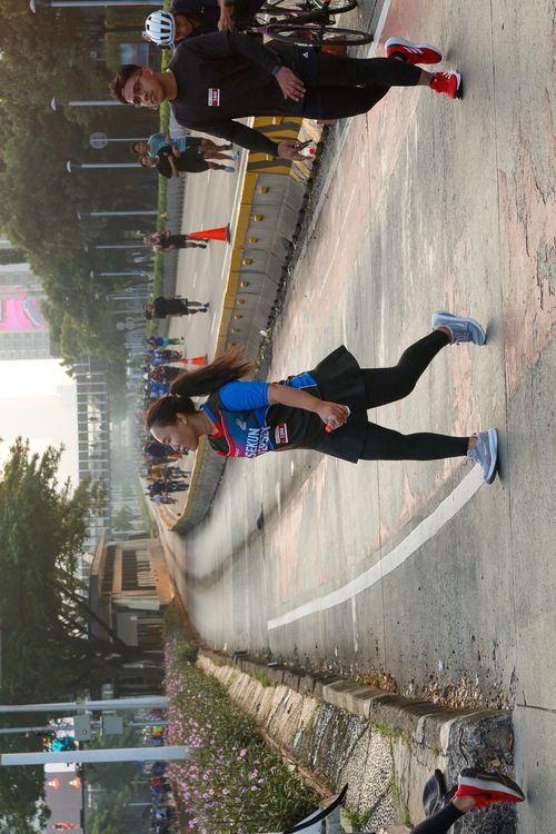 Race photo from One Run 10K Vibes 2024