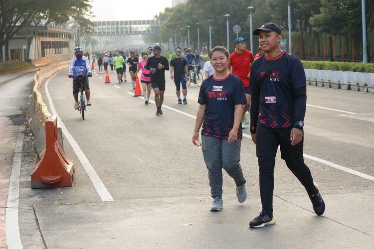 Race photo from One Run 10K Vibes 2024
