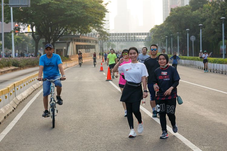 Race photo from One Run 10K Vibes 2024