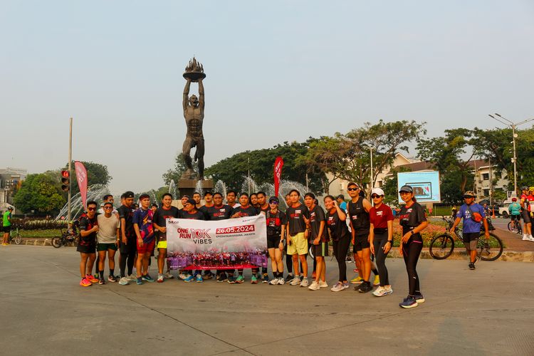 Race photo from One Run 10K Vibes 2024